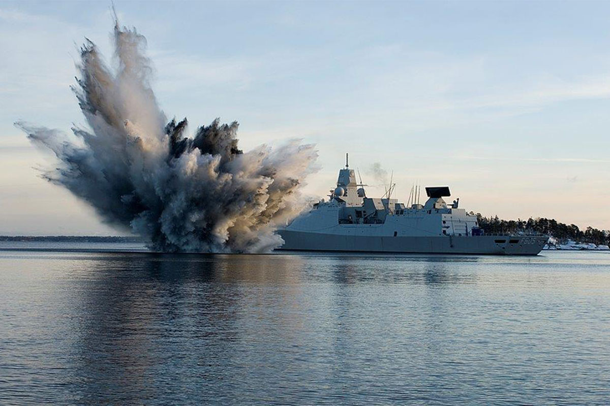 Naval Shock Testing FMV Test and Evaluation